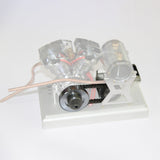 Stirlingkit Kick Starter & Flywheel & Clutch for CISON FG-VT15 V2 Engine Models, view 3