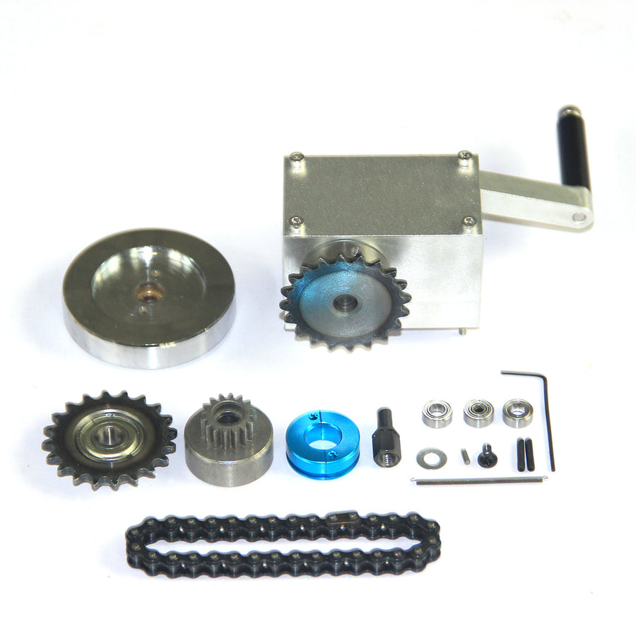 Stirlingkit Kick Starter & Flywheel & Clutch for CISON FG-VT157 V2 Engine with External Hall sensor