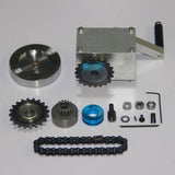 Stirlingkit Kick Starter & Flywheel & Clutch for CISON FG-VT157 V2 Engine with External Hall sensor, view 2