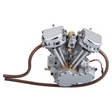 Stirlingkit Kick Starter & Flywheel & Clutch for CISON FG-VT157 V2 Engine with External Hall sensor, view 4