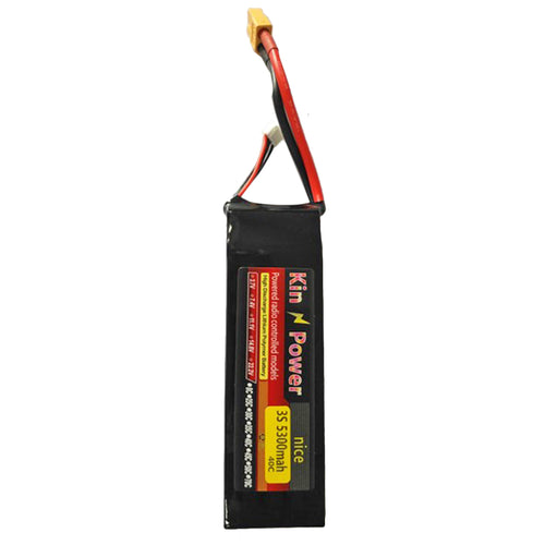 Stirlingkit Kin Power 40C 3S 11.1V 5300mah Lithium Battery for RC Model Car Airplane