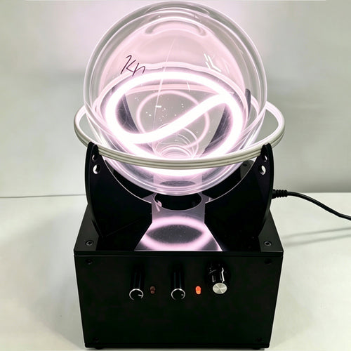 Stirlingkit Krypton Gas Glow Ring Reactor 166mm Plasma Bead Generator Physical Toy