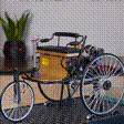 Stirlingkit Lady & Gentleman Figures The Victorian Passenger Set for TECHING DM229 First Automobile Model Kits, view 3