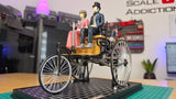 Stirlingkit Lady & Gentleman Figures The Victorian Passenger Set for TECHING DM229 First Automobile Model Kits, view 4