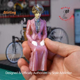 Stirlingkit Lady & Gentleman Figures The Victorian Passenger Set for TECHING DM229 First Automobile Model Kits, view 5