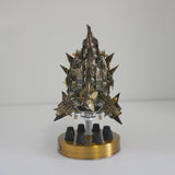 Stirlingkit Lantern Fish 3D DIY Steampunk Lanternfish Anglerfish Lamp3D Metal Model Kits 700PCS, view 5