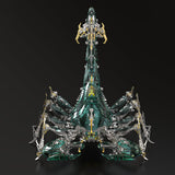 Stirlingkit Large Mechanical 3D Metal War Scorpion Model Kit for Adults 1073PCS, view 3