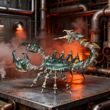 Stirlingkit Large Mechanical 3D Metal War Scorpion Model Kit for Adults 1073PCS, view 4
