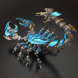 Stirlingkit Large Mechanical 3D Metal War Scorpion Model Kit for Adults 1073PCS, view 5