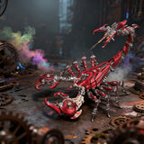 Stirlingkit Large Mechanical 3D Metal War Scorpion Model Kit for Adults 1073PCS, view 6