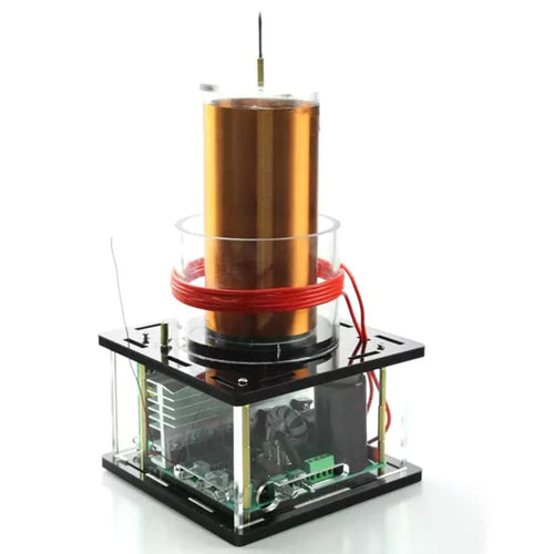 Stirlingkit Large Solid State Musical Tesla Coil with Voltage Converter 220V to 110V  - US Plug