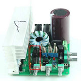 Stirlingkit Large Solid State Musical Tesla Coil with Voltage Converter 220V to 110V - US Plug, view 4