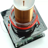 Stirlingkit Large Solid State Musical Tesla Coil with Voltage Converter 220V to 110V - US Plug, view 6