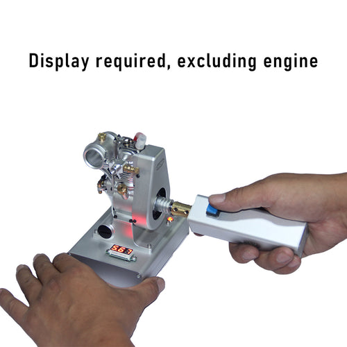 Stirlingkit Large-Torque Electric Drill Starter USB Charging Portable Tool for MUSA RETROL Engine Models