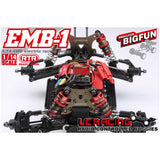 Stirlingkit LC Racing EMB-1H 1/14 2.4G 4WD Brushless Remote Control Off Road Drifting Racing Car 50+KM/H RTR Version, view 2