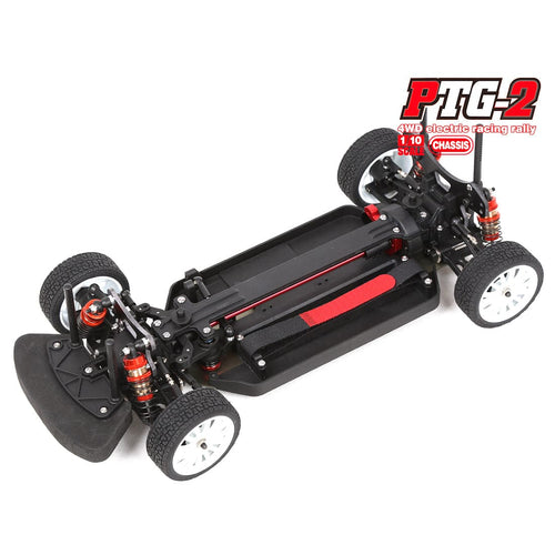 Stirlingkit LC Racing PTG-2 1/10 Electric RC Car Model without Electronic Equipment & Car Shell