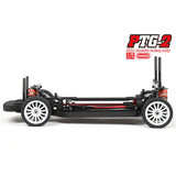 Stirlingkit LC Racing PTG-2 1/10 Electric RC Car Model without Electronic Equipment & Car Shell, view 2