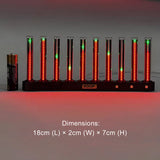 Stirlingkit LED Spectrum Analyzer Music Light Gaming Room Desk Toy, view 2