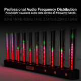 Stirlingkit LED Spectrum Analyzer Music Light Gaming Room Desk Toy, view 3