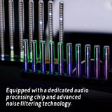 Stirlingkit LED Spectrum Analyzer Music Light Gaming Room Desk Toy, view 5