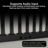 Stirlingkit LED Spectrum Analyzer Music Light Gaming Room Desk Toy, view 6