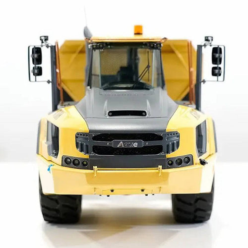 Stirlingkit LESU AT60H 1/16 6WD Full Metal Hydraulic Articulated RC  Brushless Truck Model with light - KIT Version