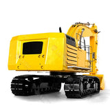 Stirlingkit LESU C374F Hydraulic Excavator Metal Remote Control Engineering Truck Vehicle 1/14 PNP with Electronic Equipment, view 4