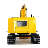 Stirlingkit LESU C374F Hydraulic Excavator Metal Remote Control Engineering Truck Vehicle 1/14 PNP with Electronic Equipment, view 5