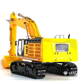 Stirlingkit LESU C374F Hydraulic Excavator Metal Remote Control Engineering Truck Vehicle 1/14 PNP with Electronic Equipment, view 6