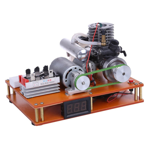 Stirlingkit Level 15 100-500v High Pressure Methanol Engine Electric Generator