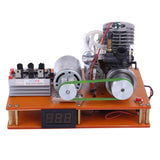 Stirlingkit Level 15 100-500v High Pressure Methanol Engine Electric Generator, view 2