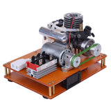Stirlingkit Level 15 100-500v High Pressure Methanol Engine Electric Generator, view 3