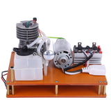 Stirlingkit Level 15 100-500v High Pressure Methanol Engine Electric Generator, view 4
