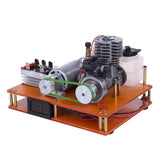 Stirlingkit Level 15 100-500v High Pressure Methanol Engine Electric Generator, view 5