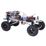 Stirlingkit Level 15 Methanol Engine DIY 4WD Electric Generator with Reverse Function 2.4G RC Off-road Climbing Car Model(Has been installed), view 2
