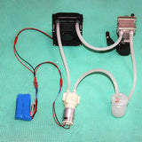 Stirlingkit Level 15 Methanol Engine Gas Powered Model Car Water-cooled Cooling Accessories Kit (Only Water Cooling Accessories, No engine), view 2