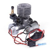Stirlingkit Level 15 Methanol Engine to Gasoline Engine without Base for One-button Start Gasoline Low Pressure Engine, view 3
