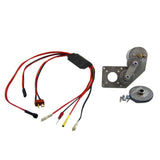 Stirlingkit Level 18 Methanol Engine Electric Start Modified Kit for HSP Car SH VX Engine, view 3