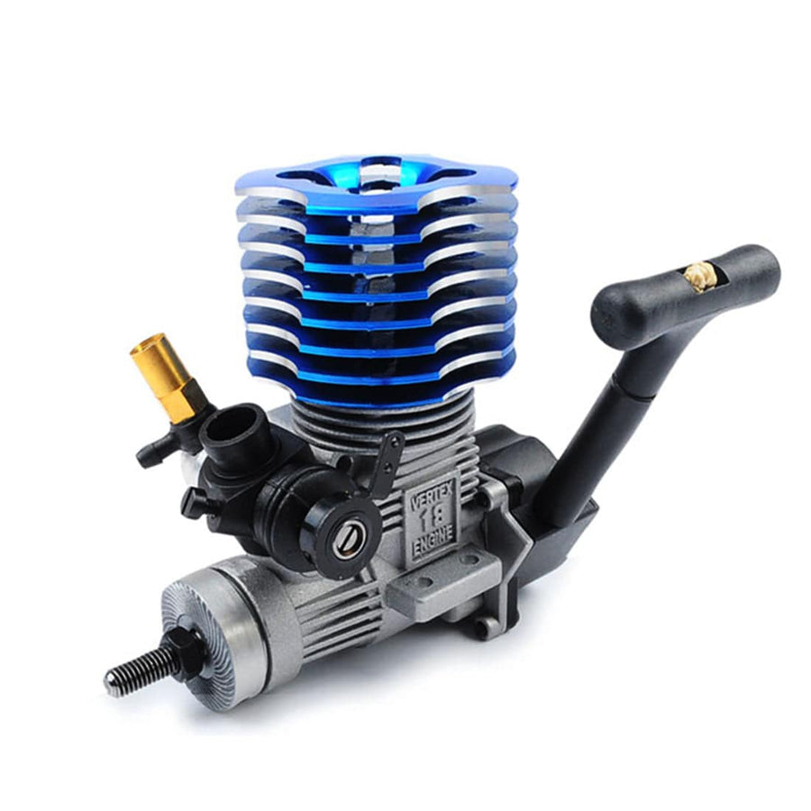 Stirlingkit Level 18 RC Engine ZhongYang Methanol Engine with Engine Base