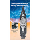 Stirlingkit LHD-881 RC Boat 1/390 2.4G RC Electric High-Frequency Twin-Engine Battleship Model, view 3