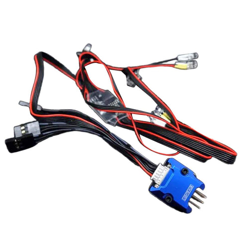 Stirlingkit Lighting Components OP Modified Parts for Capo CUB1 1:18 RC Off-road Vehicle Crawler