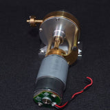 Stirlingkit Live Steam Multistage Decelerator Generator for Steam Engine M30/M30B/M31/M3B/S10/S10B, view 2