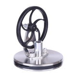 Stirlingkit Low Temperature Difference Stirling Engine Black Magnetic Coffee Stirling Toy Gift Decor Collection, view 2