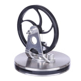 Stirlingkit Low Temperature Difference Stirling Engine Black Magnetic Coffee Stirling Toy Gift Decor Collection, view 3