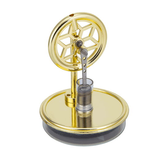 Stirlingkit Low-Temperature Stirling Engine Coffee Cup Engine Model Desktop Toy Gifts
