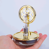 Stirlingkit Low-Temperature Stirling Engine Coffee Cup Engine Model Desktop Toy Gifts, view 2