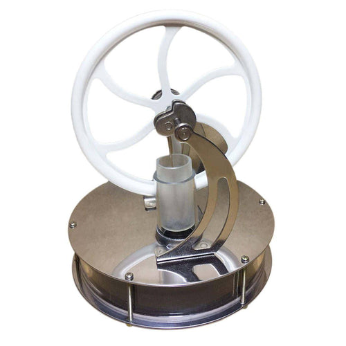 Low Temperature Stirling Engine Kit Big Flywheel Stirling Engine Model-- Stirlingkit
