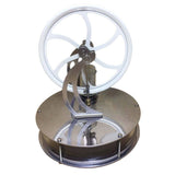 Low Temperature Stirling Engine Kit Big Flywheel Stirling Engine Model-- Stirlingkit, view 3