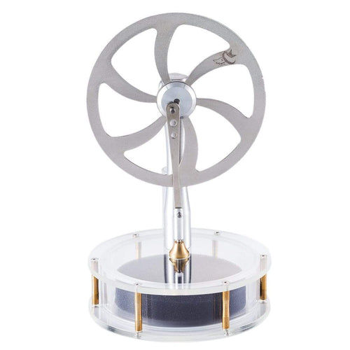 Stirlingkit Low Temperature Stirling Engine Kit DIY Motor Steam Heat Education Model Toy Kit