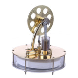 Stirlingkit Low Temperature Stirling Engine Kit Golden Stirling Engine Model, view 3